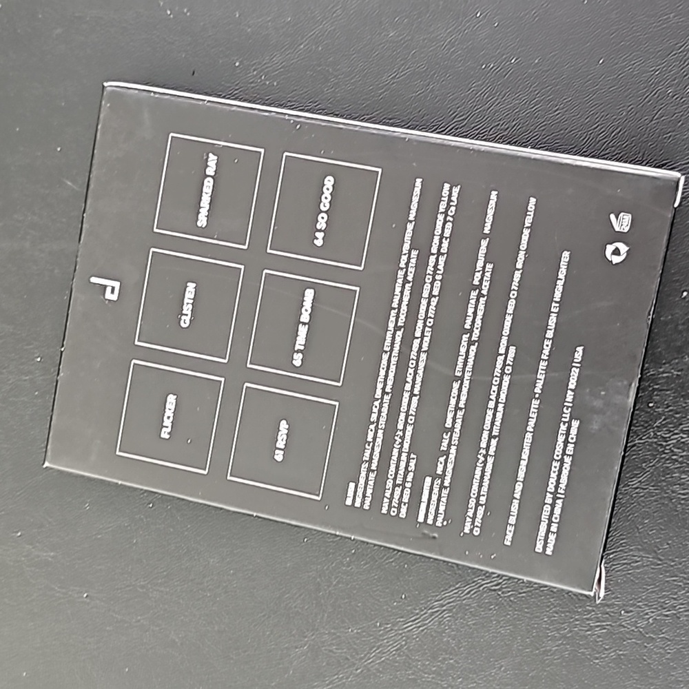 Doucce Posh Powder Palette - Picture 2 of 3